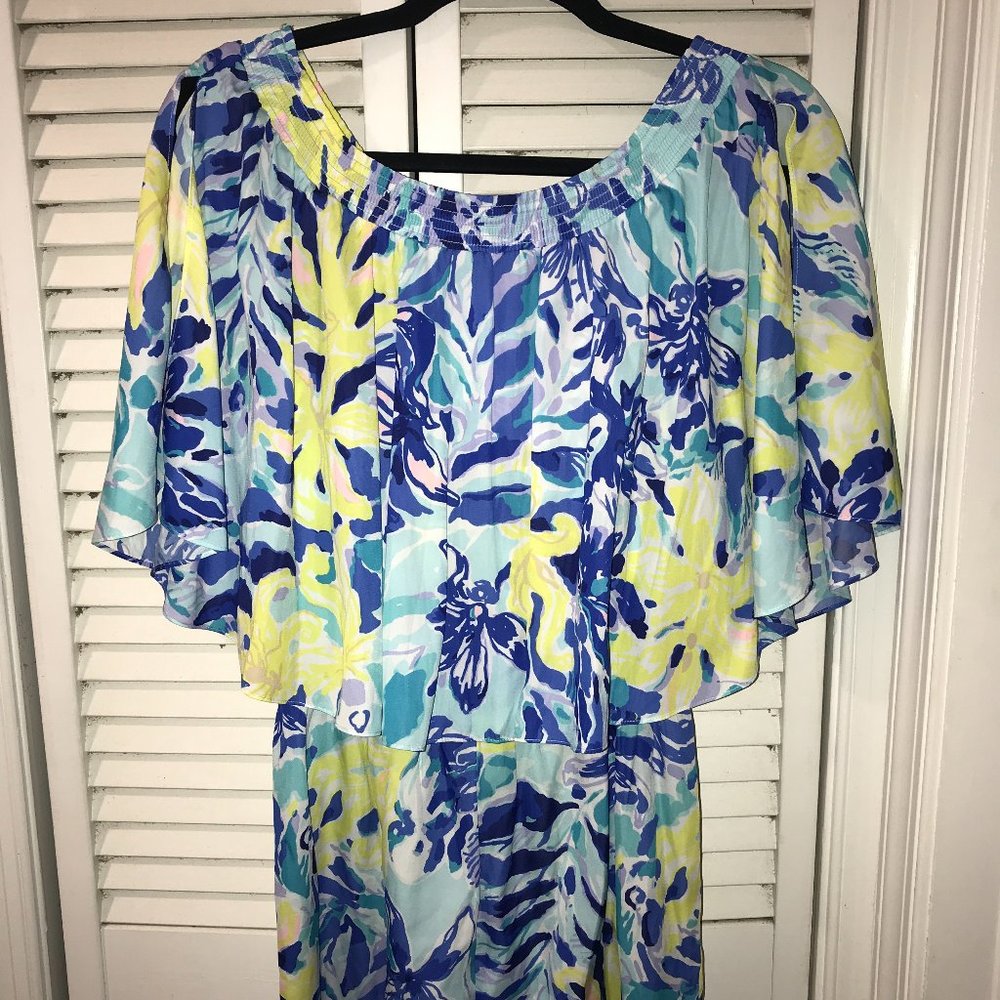 HTF Arbelle Romper in Ylang Ylang Love
